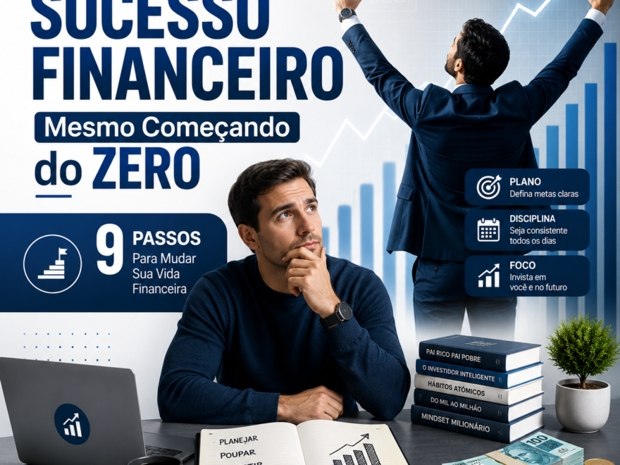 Como Alcançar o Sucesso Financeiro Mesmo Começando do Zero