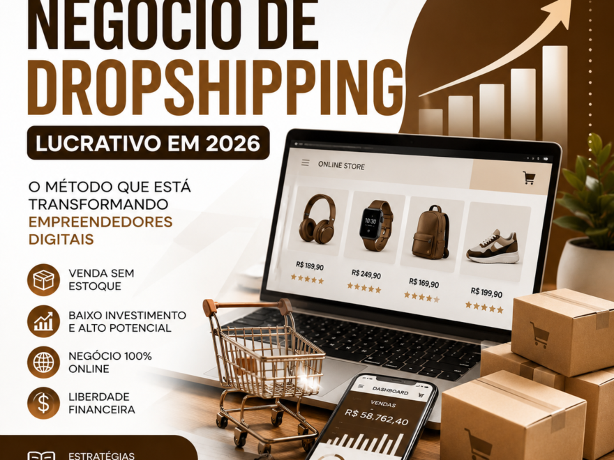Como Construir um Negócio de Dropshipping Lucrativo em 2026