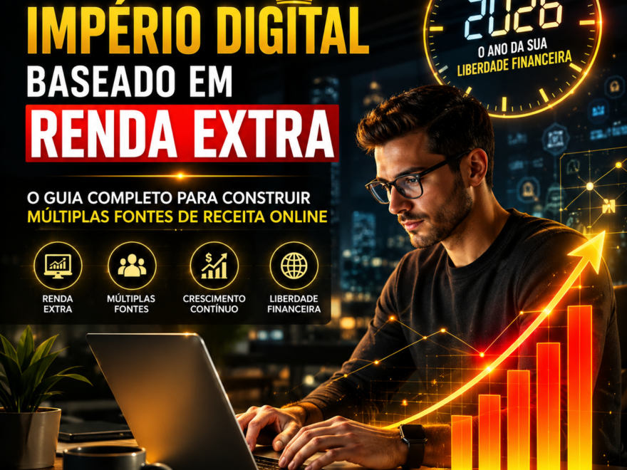 Como Criar um Império Digital Baseado em Renda Extra