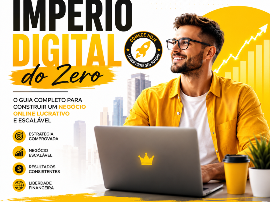 Como Criar um Império Digital do Zero