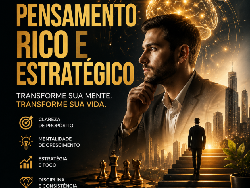 Como Desenvolver um Pensamento Rico e Estratégico