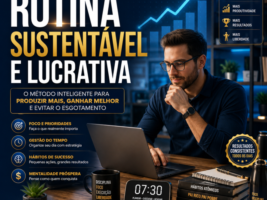 Como Criar uma Rotina Sustentável e Lucrativa