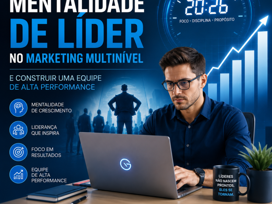 Como Desenvolver uma Mentalidade de Líder no Marketing Multinível