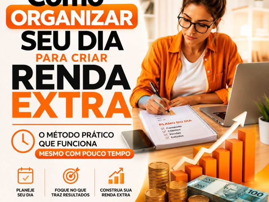 Como Organizar Seu Dia Para Criar Renda Extra