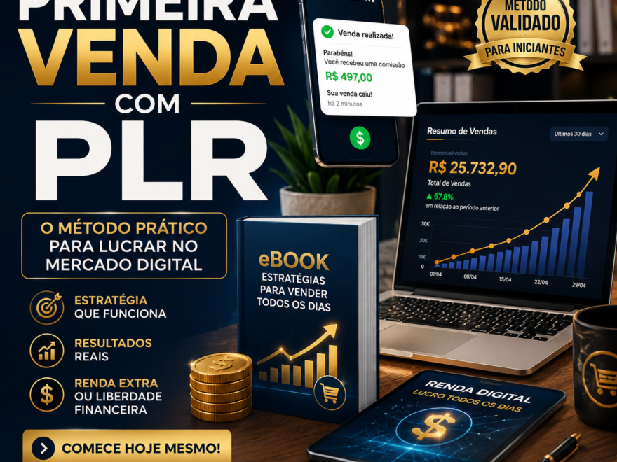 Como Fazer Sua Primeira Venda com PLR
