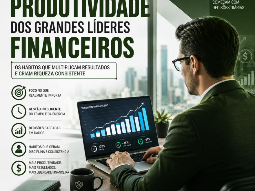 A Estratégia de Produtividade dos Grandes Líderes Financeiros