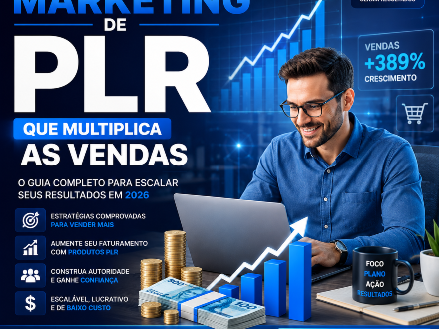 A Estratégia de Marketing de PLR Que Multiplica as Vendas