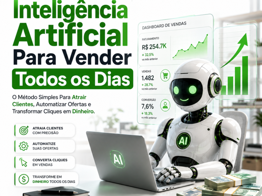 Como Usar Inteligência Artificial Para Vender Todos os Dias