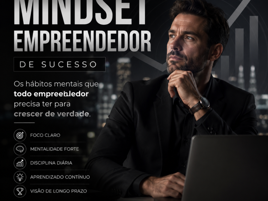 Mindset Empreendedor de Sucesso