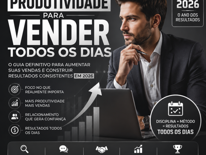 O Método de Produtividade Para Vender Todos os Dias