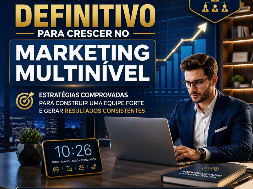 O Método Definitivo Para Crescer no Marketing Multinível
