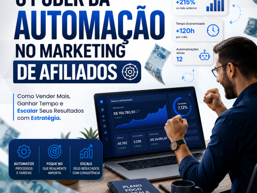 O Poder da Automação no Marketing de Afiliados
