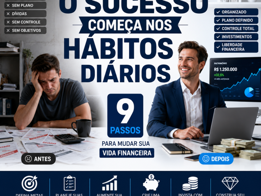 O Sucesso Começa nos Hábitos Diários