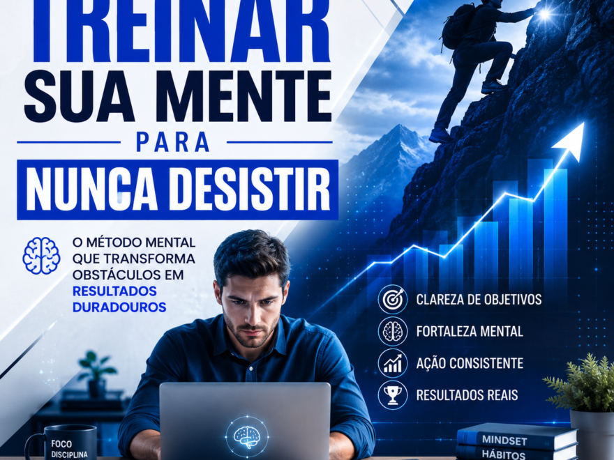 Como Treinar Sua Mente Para Nunca Desistir