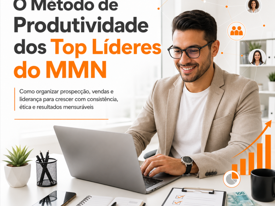 O Método de Produtividade dos Top Líderes do MMN