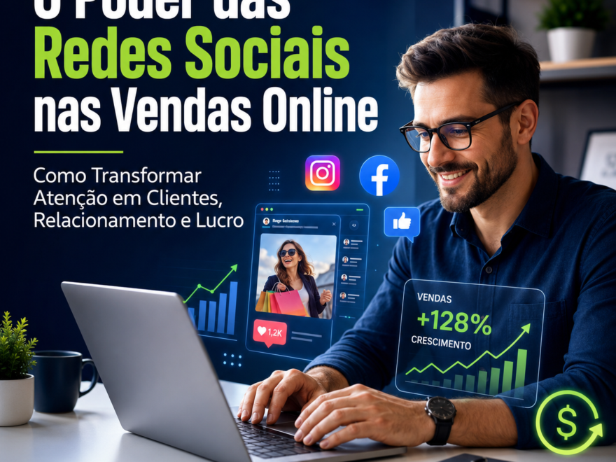 O Poder das Redes Sociais nas Vendas Online