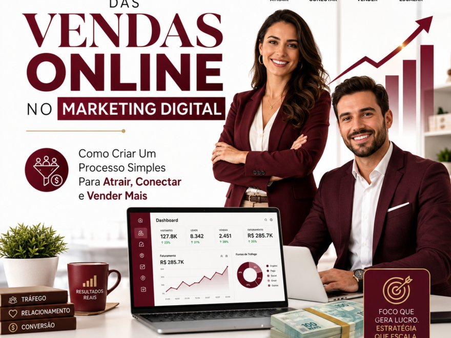 A Fórmula das Vendas Online no Marketing Digital