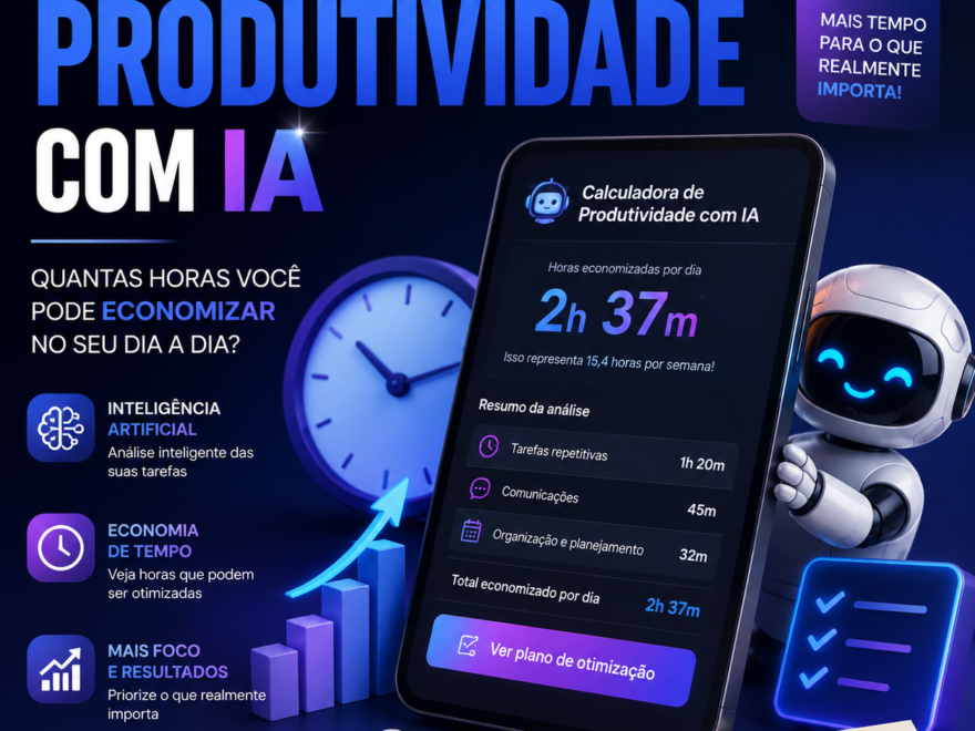 Calculadora de Produtividade com IA