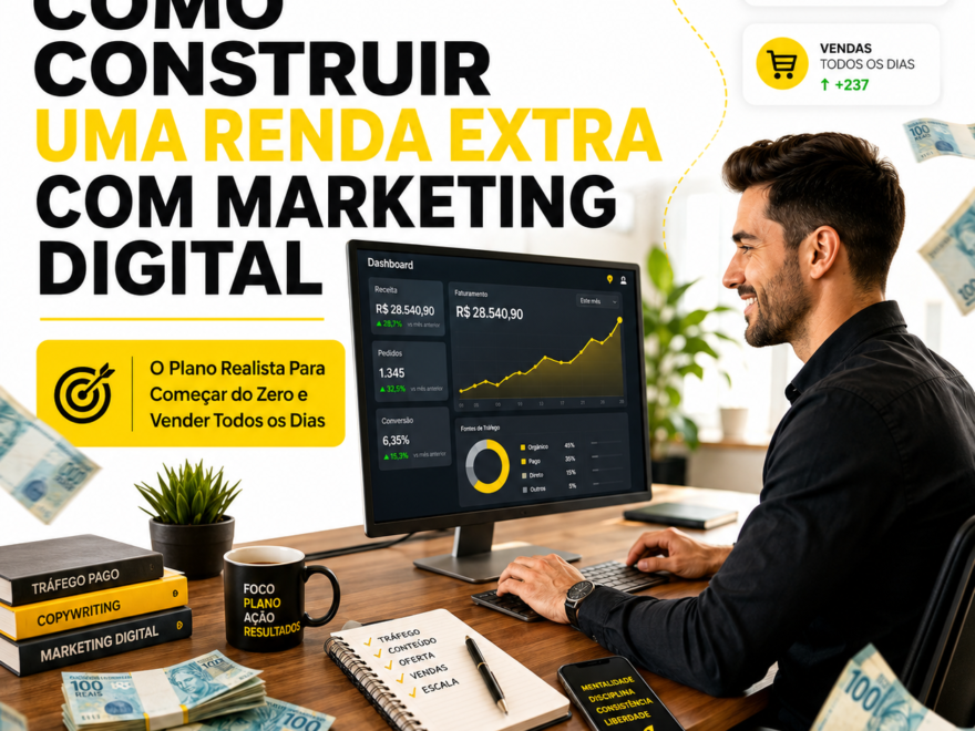 Como Construir Uma Renda Extra Com Marketing Digital