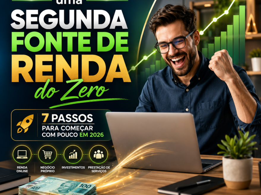Como Construir uma Segunda Fonte de Renda do Zero