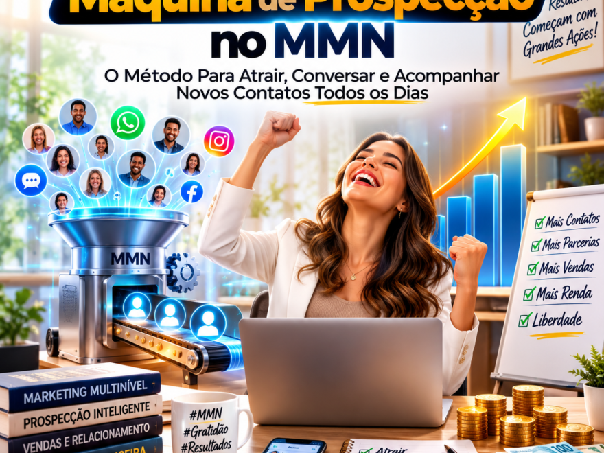Como Criar uma Máquina de Prospecção no MMN