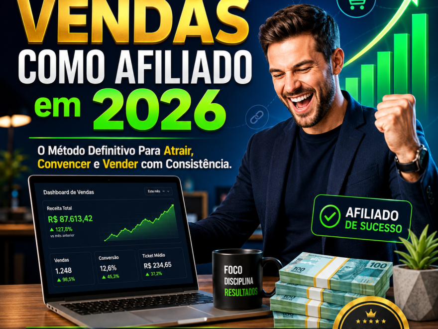 Como Fazer Vendas Como Afiliado em 2026