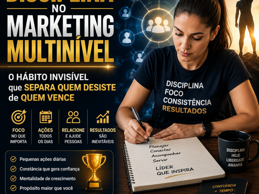 Disciplina no Marketing Multinível