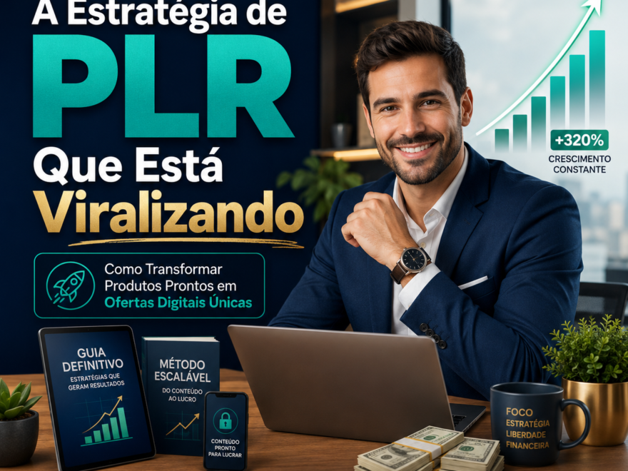 A Estratégia de PLR Que Está Viralizando