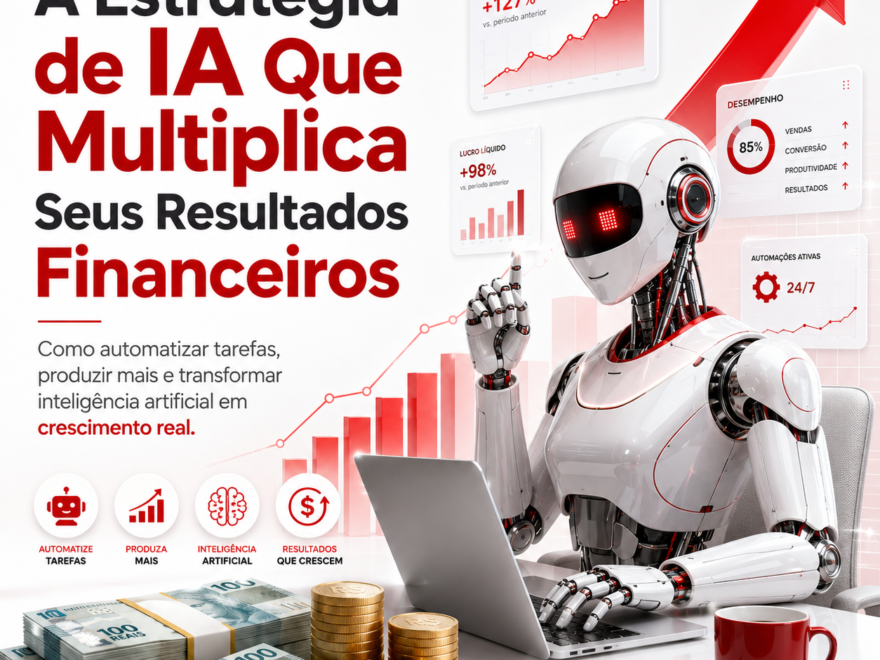Estratégia de IA Para Multiplicar Resultados Financeiros