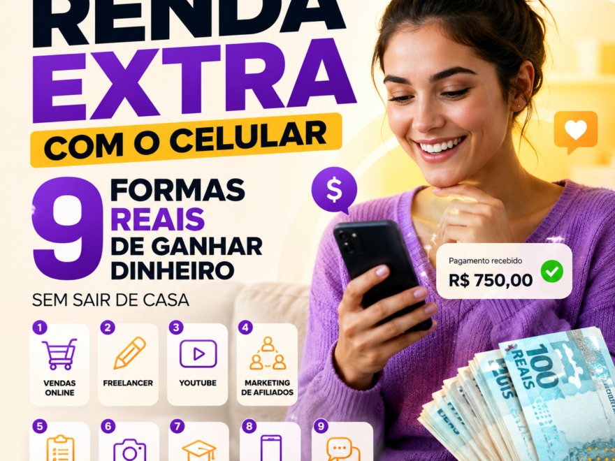 Renda Extra com o Celular