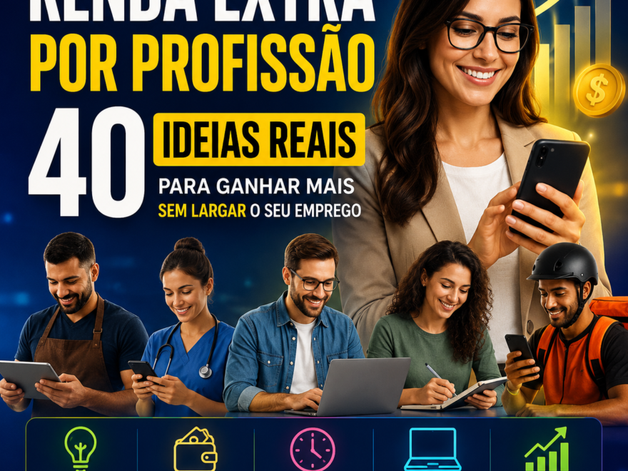 Renda Extra por Profissão