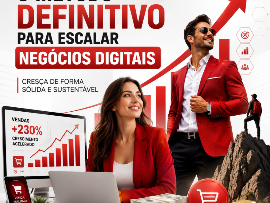 O Método Definitivo Para Escalar Negócios Digitais