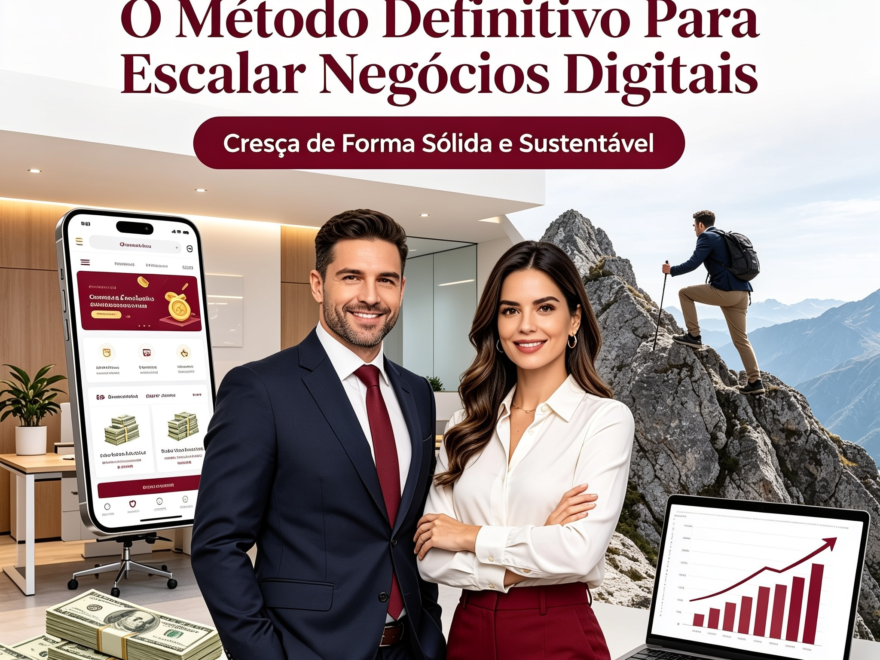 O Método Definitivo Para Escalar Negócios Digitais