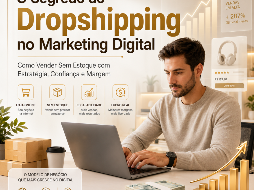 O Segredo do Dropshipping no Marketing Digital