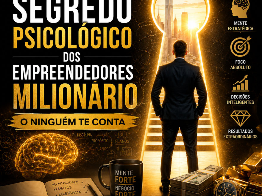 O Segredo Psicológico dos Empreendedores Milionários que Ninguém Te Conta