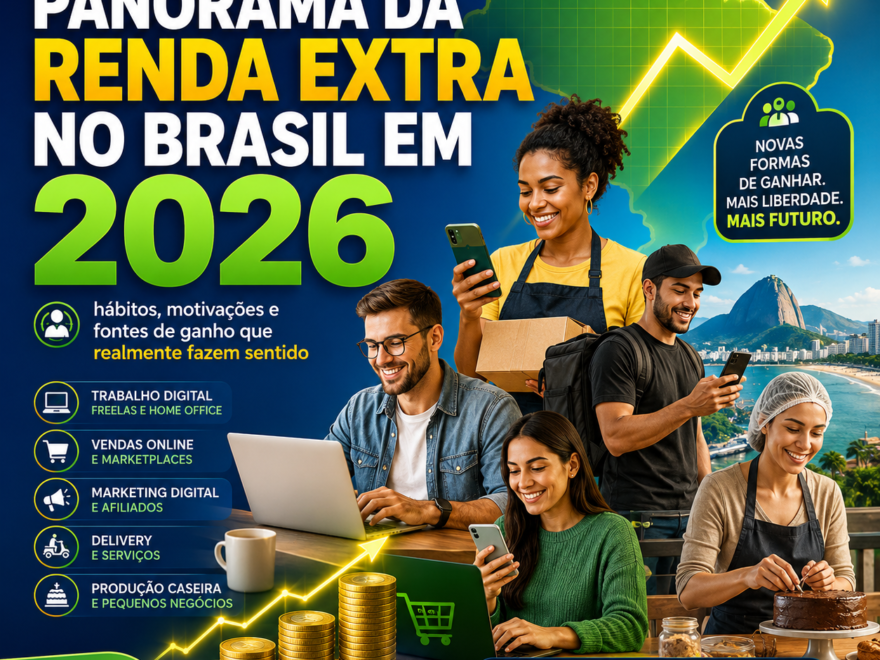 Panorama da Renda Extra no Brasil em 2026