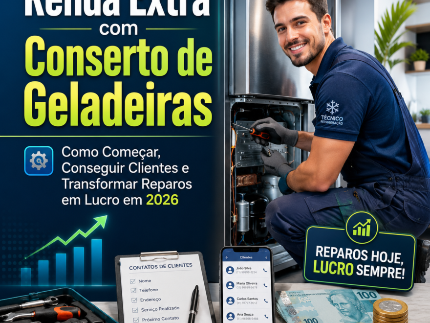 Renda Extra com Conserto de Geladeiras