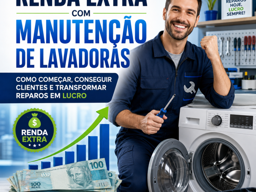 Renda Extra com Manutenção de Lavadoras