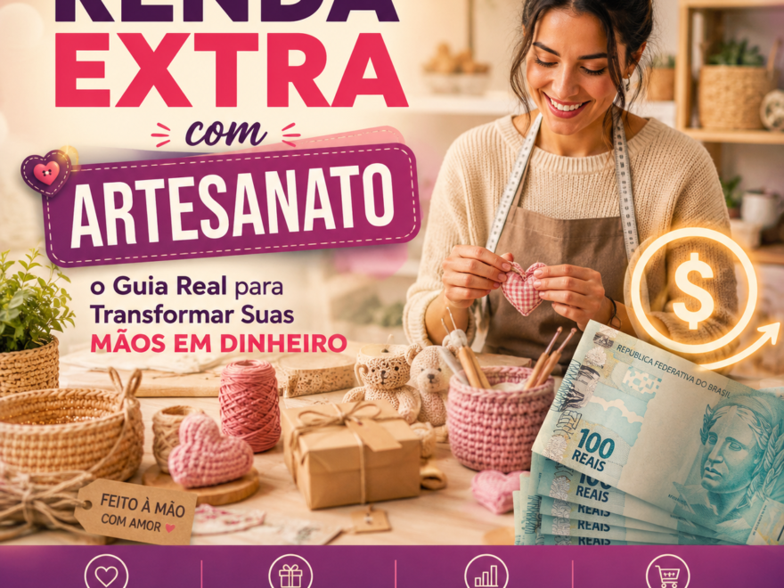 Renda Extra com Artesanato