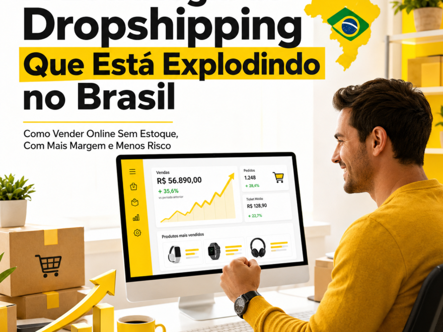 A Estratégia de Dropshipping Que Está Explodindo no Brasil