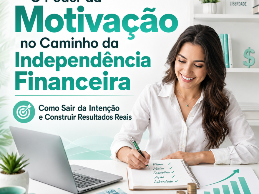 O Poder da Motivação no Caminho da Independência Financeira