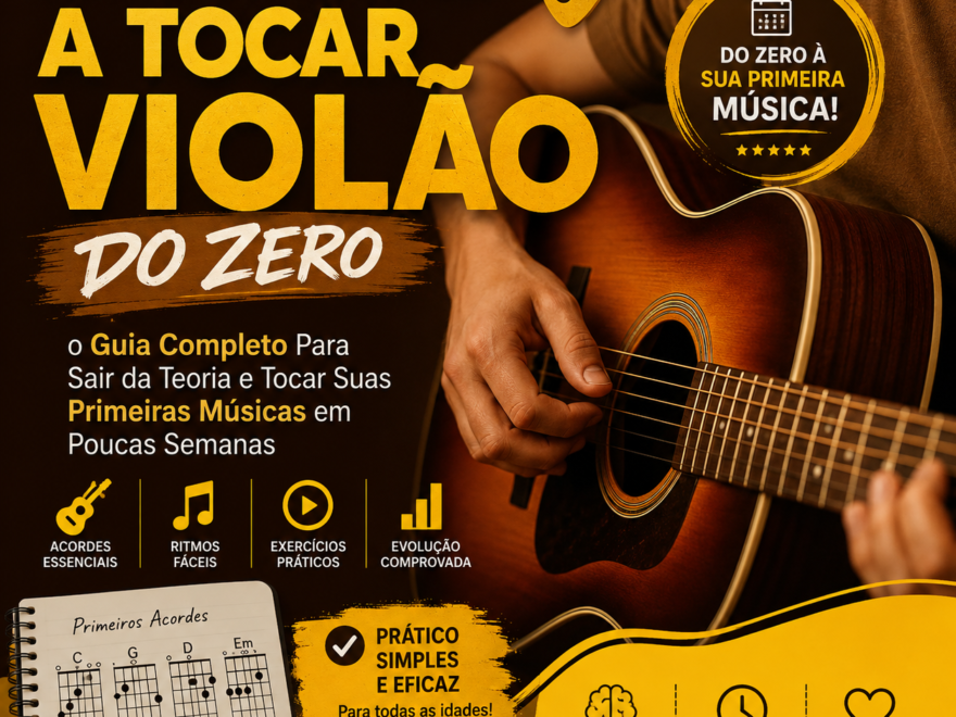 Como Aprender a Tocar Violão do Zero
