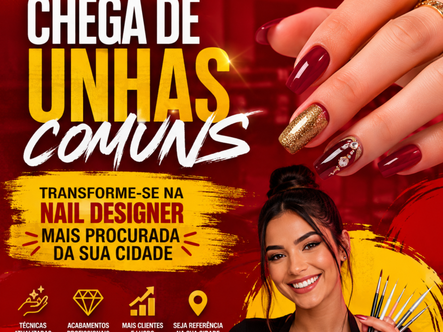 COMBO 3 EM 1: Formação Master Queen + Podal Russa + SoftGel Mastery