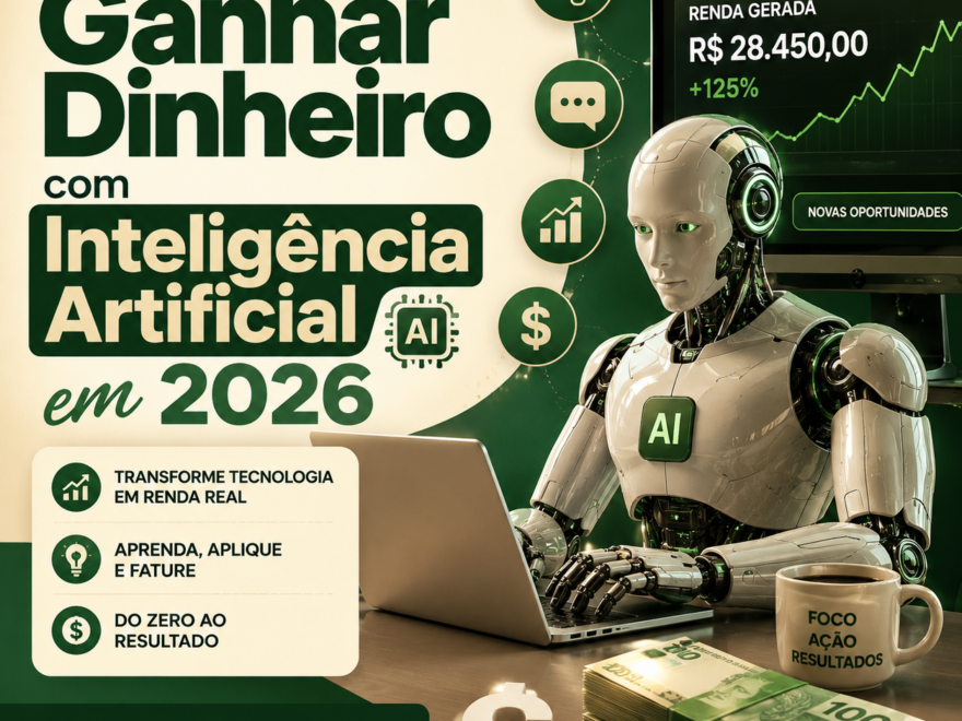 Como Ganhar Dinheiro com Inteligência Artificial em 2026