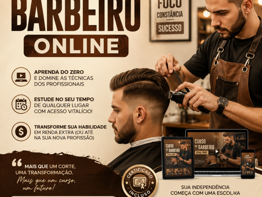 Curso de Barbeiro Online
