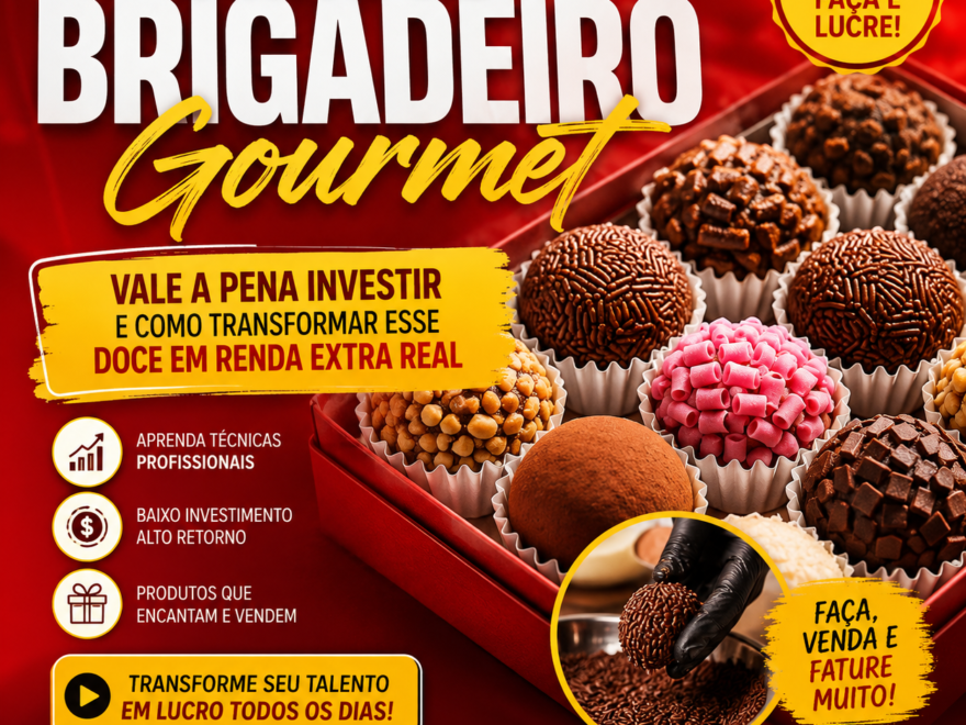 Curso de Brigadeiro Gourmet