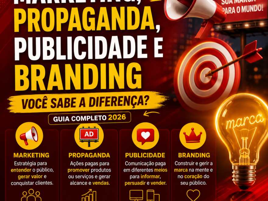 Marketing, Propaganda, Publicidade e Branding