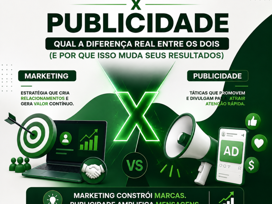 Marketing x Publicidade