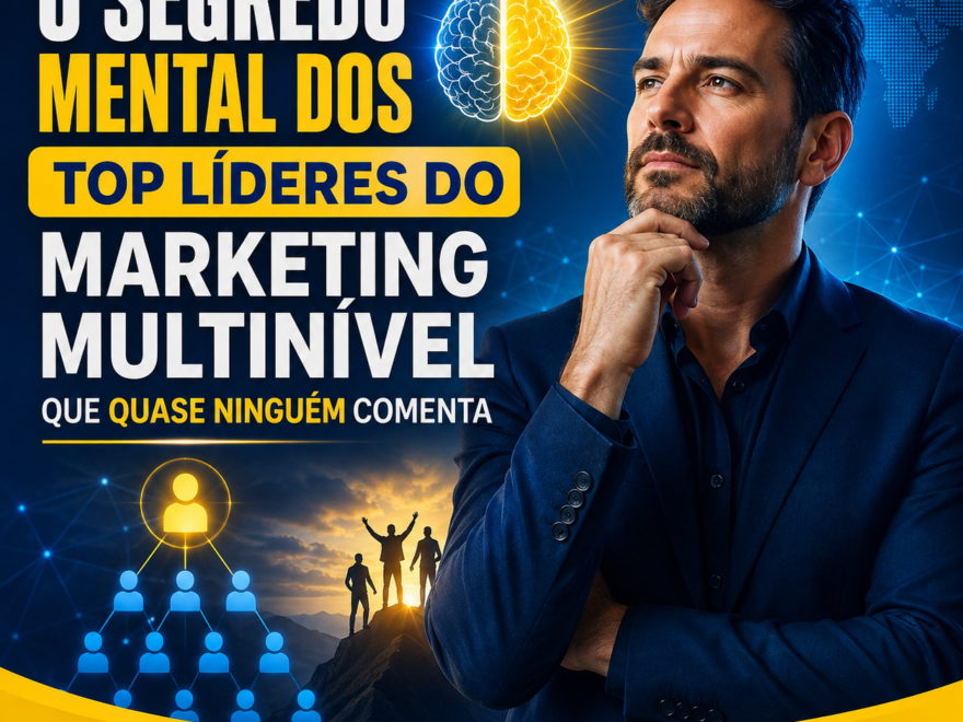 O Segredo Mental dos Top Líderes do Marketing Multinível