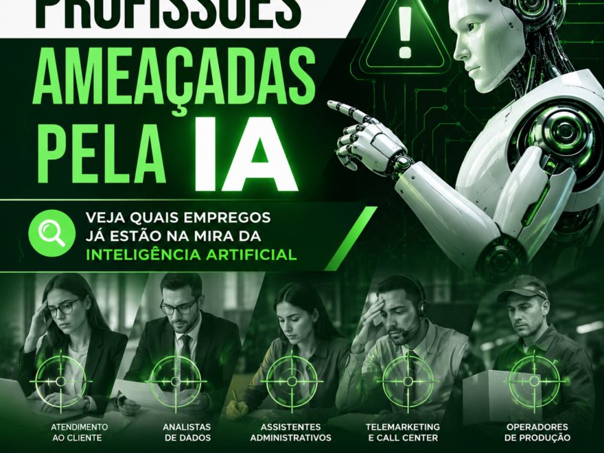Profissões Ameaçadas pela IA